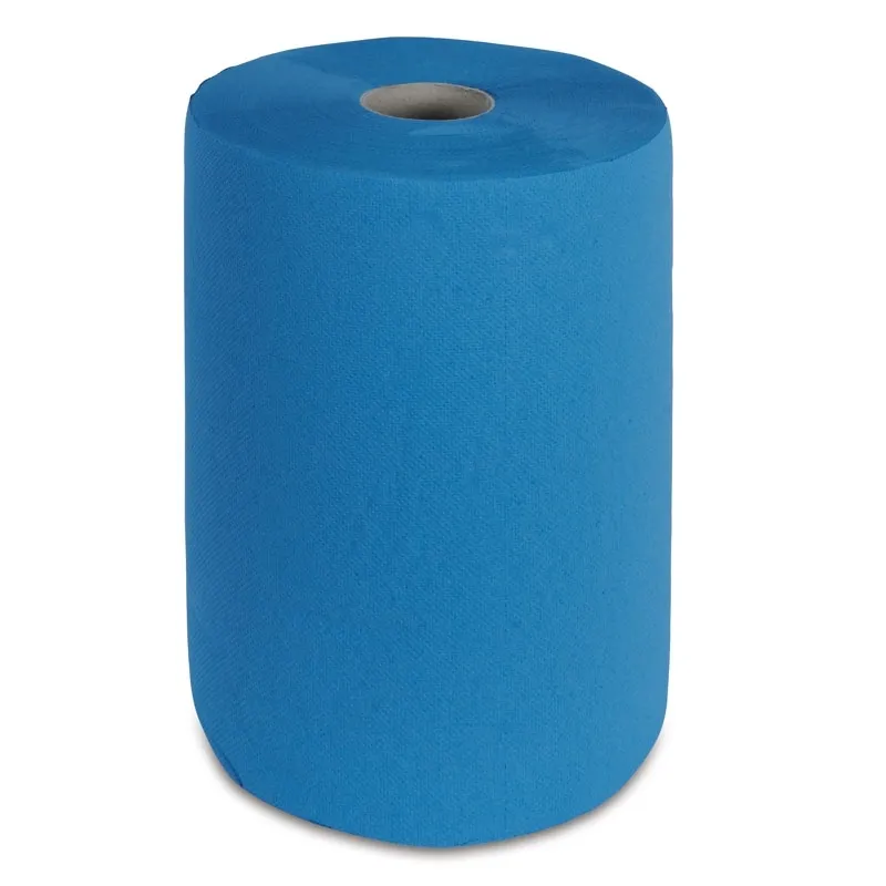 Multiclean® Plus Putztuchrolle, blau, 3-lagig