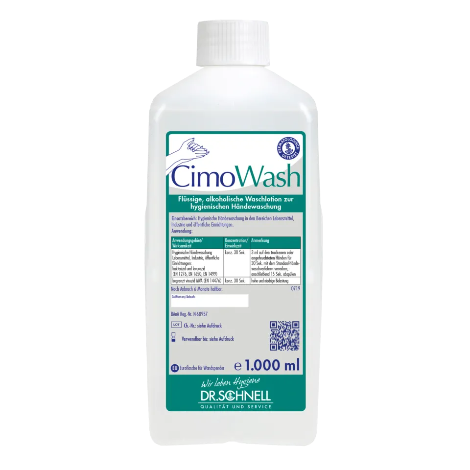 CIMOWASH Desinfizierende Reinigung zur hygienischen Händewas