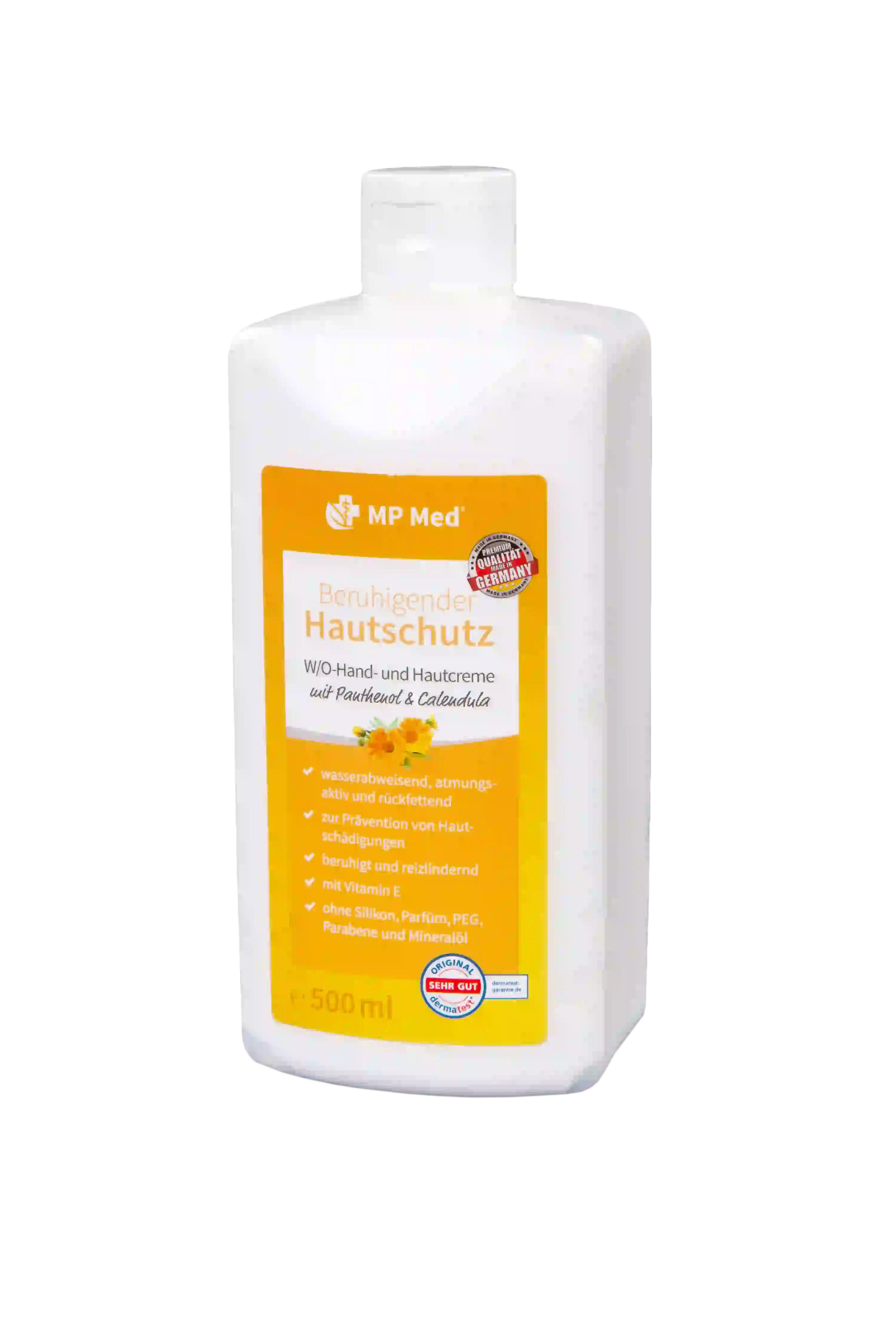 MP Med® Beruhigender Hautschutz W/O 500 ml