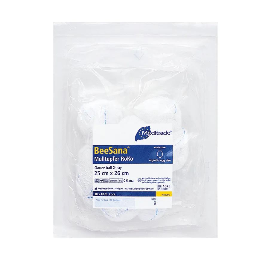 BeeSana® Mulltupfer RK steril