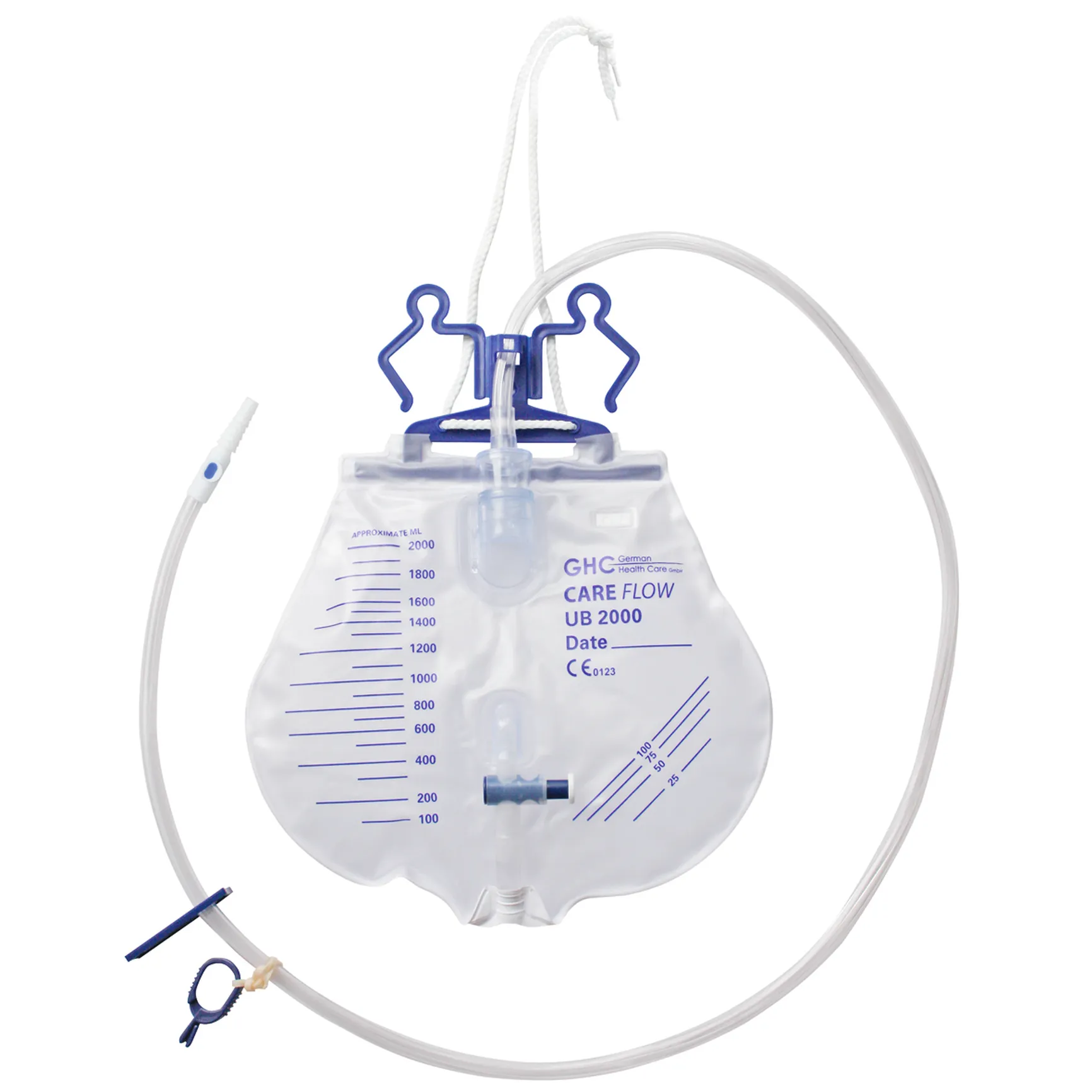 CAREFLOW Geschlossenes Urindrainagesystem 20 Stück