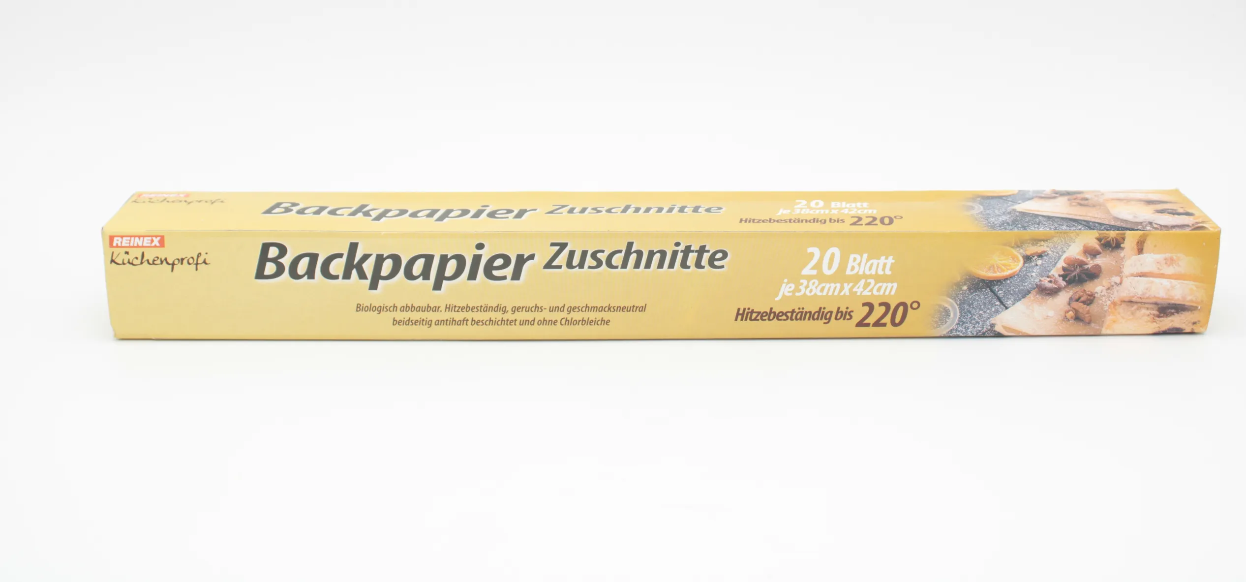 Backpapier Zuschnitte 20-er