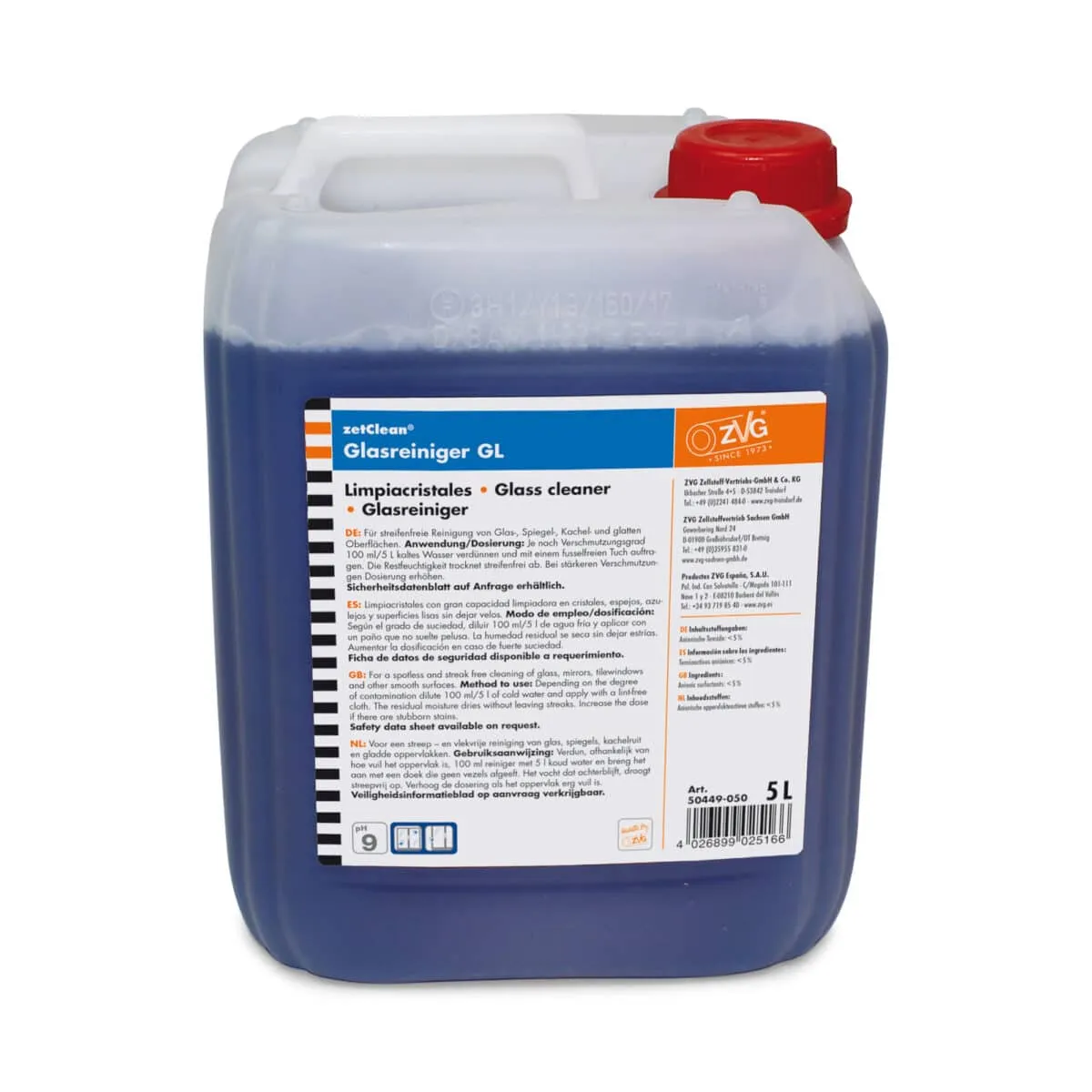 Glasreiniger GL 5 L