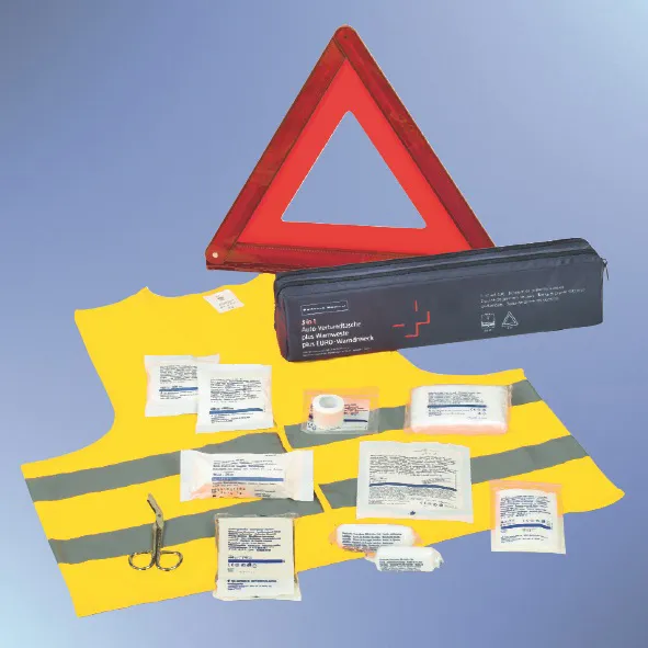 3 in 1 Verbandtasche blau