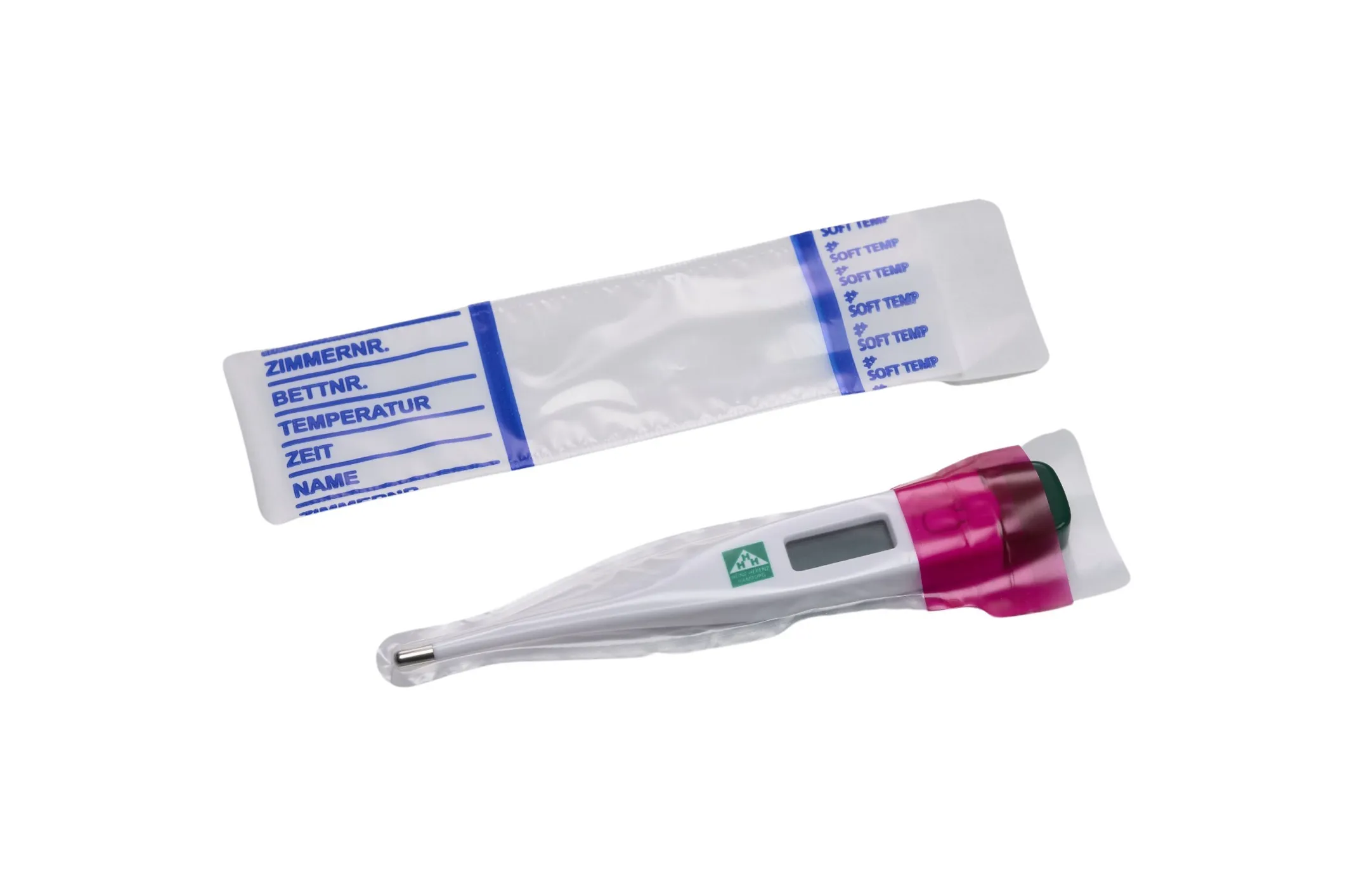 Thermometerhülle digital Einmalgebrauch PVC-frei