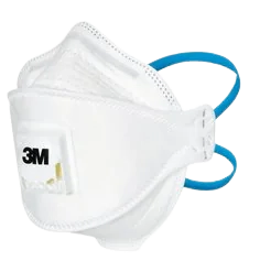 3M Atemschutzmaske FFP2 mit Ventil 10 Stück
