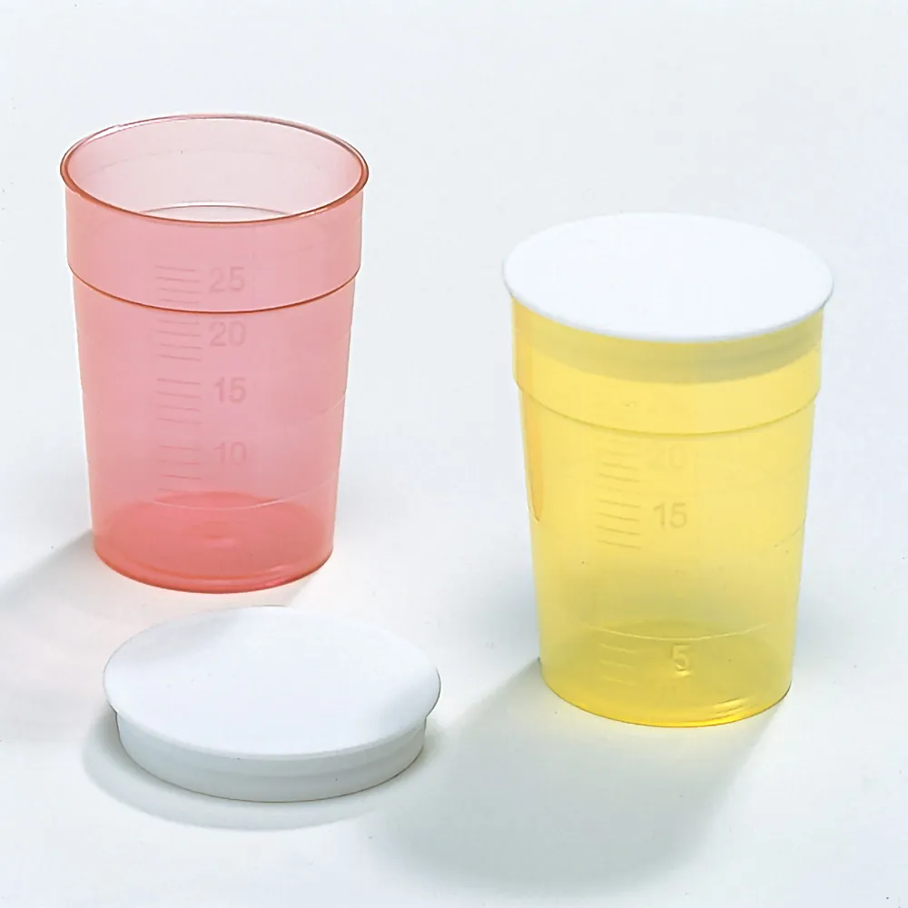 melipul Becher-Beschriftungsdeckel