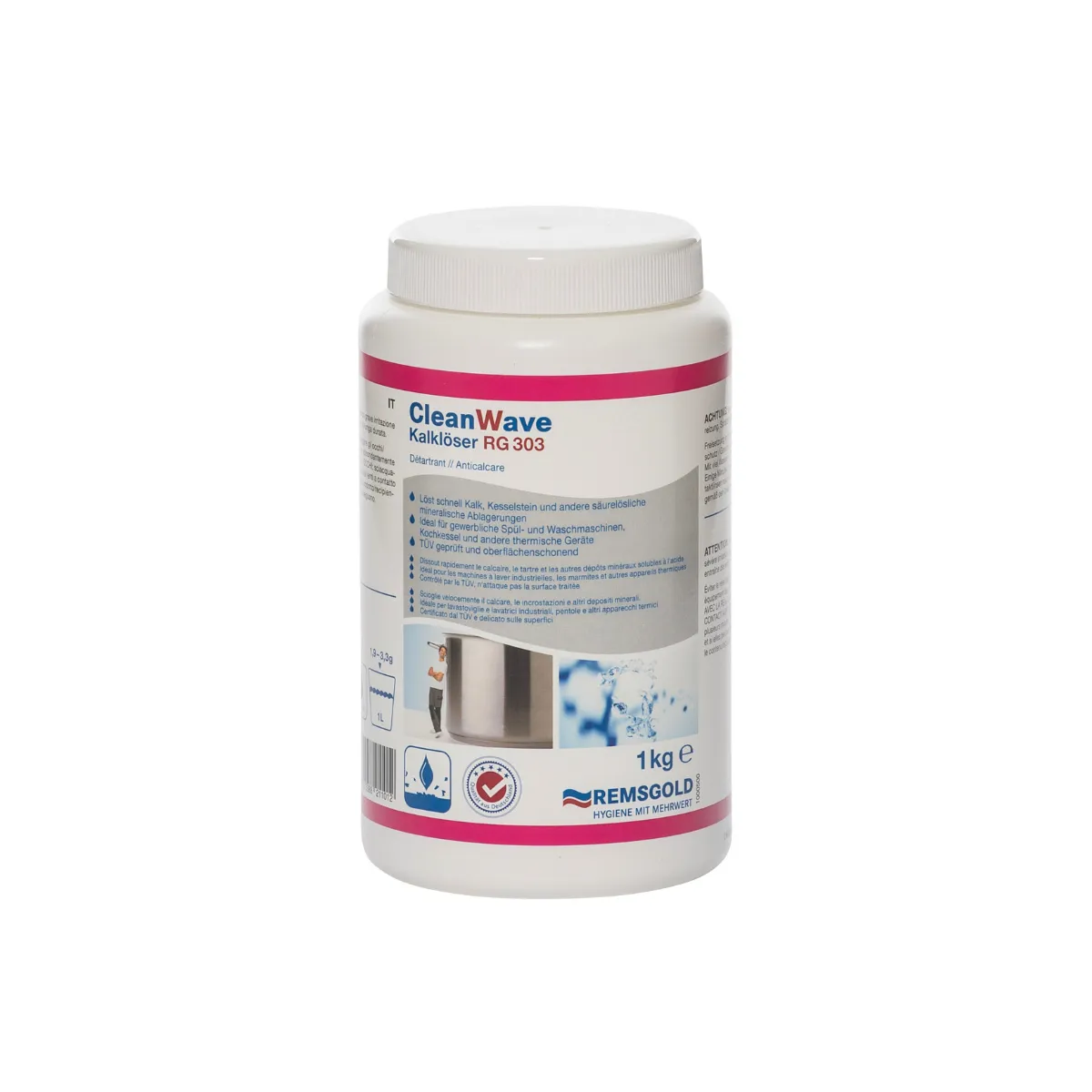 CLW Kalklöser RG 303, 1 kg Dose