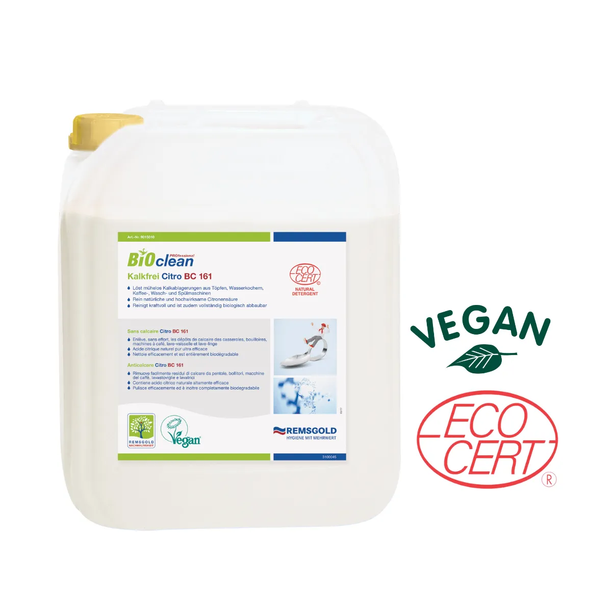 BCP Kalkfrei Citro BC 161, 10 kg Kanister