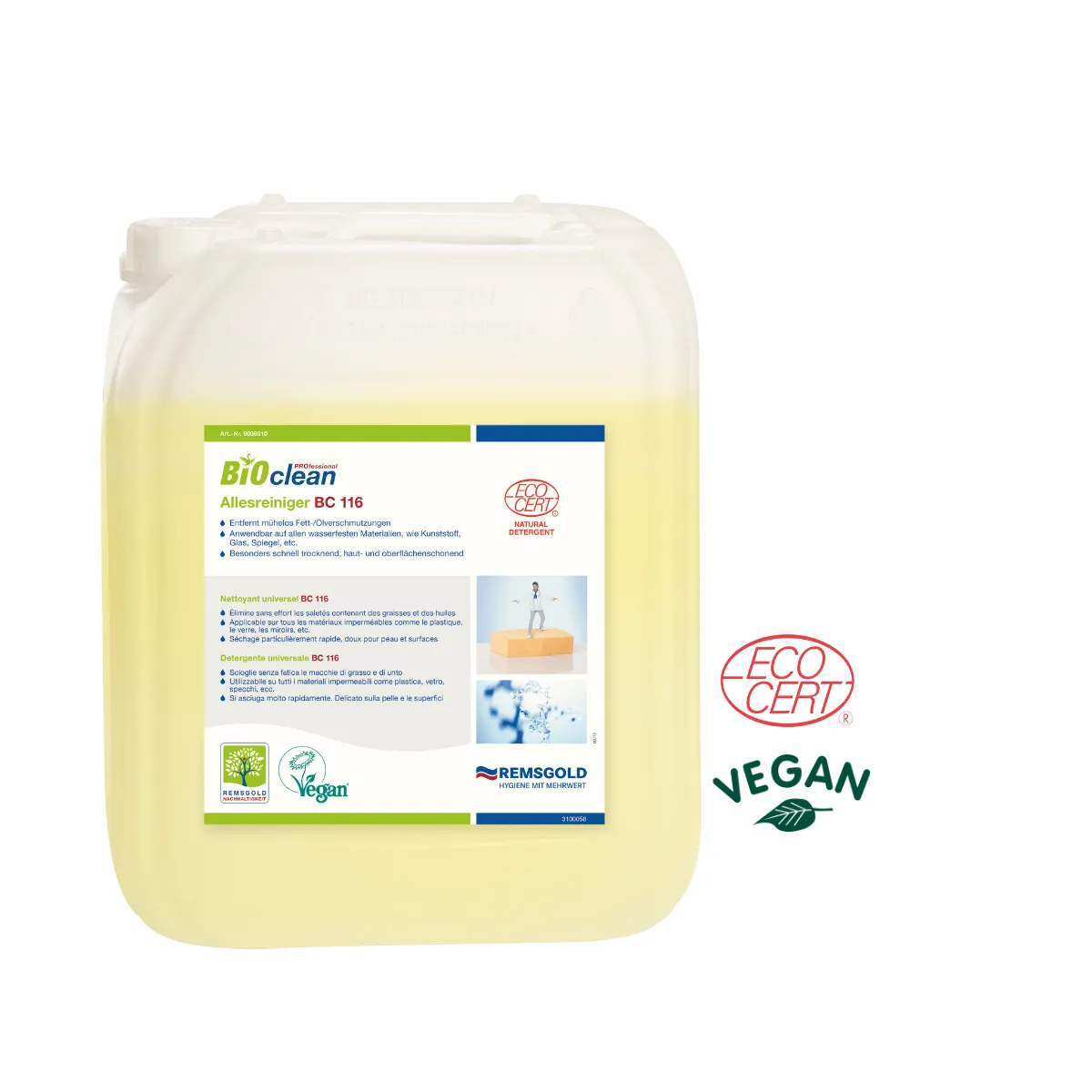 BIOclean Professional Allesreiniger BC 116 10 kg