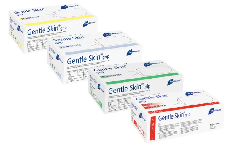 Gentle Skin® grip - Latexhandschuhe versch. Größen
