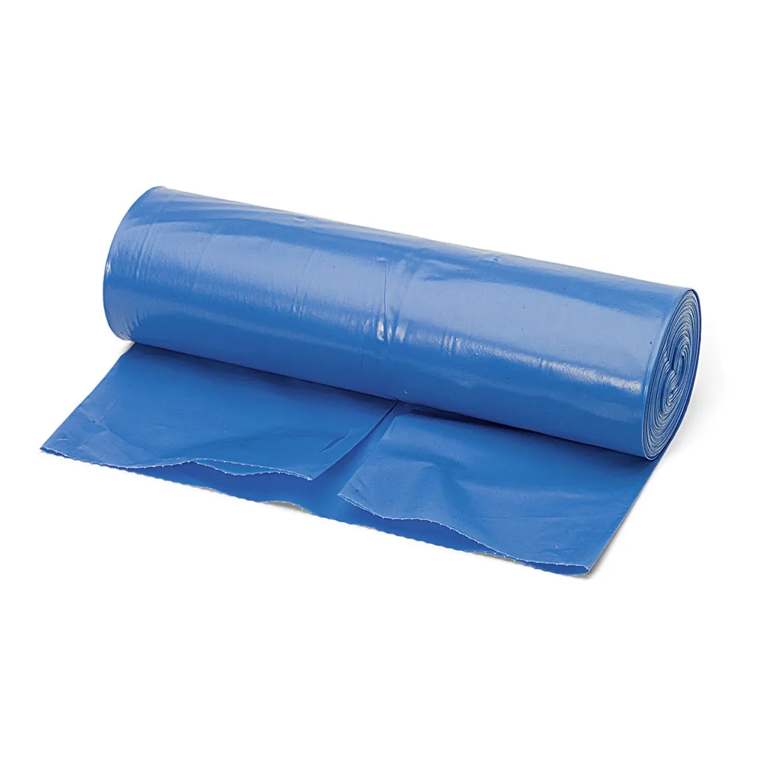 Abfallsack Standard, 120 Liter, 40 my, blau
