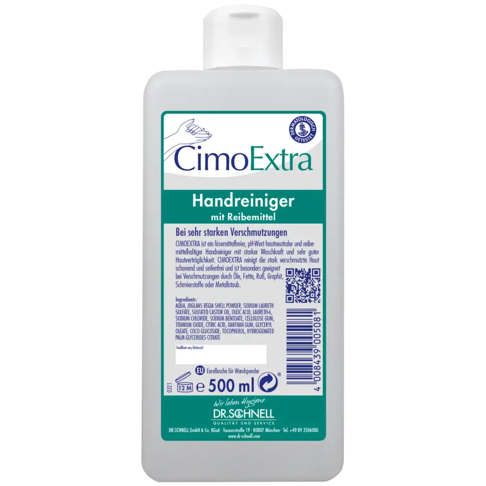 CIMOEXTRA Handreinigung mit hautschonendem Reibemittel