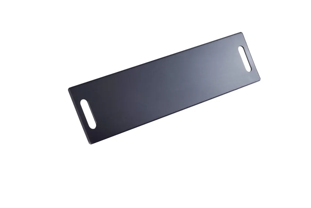 Blue Motion Rutschbrett 740 x 240 mm, schwarz, Polyethylen