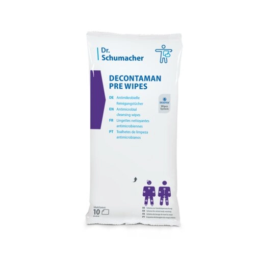 DECONTAMAN PRE WIPES 10 Tücher