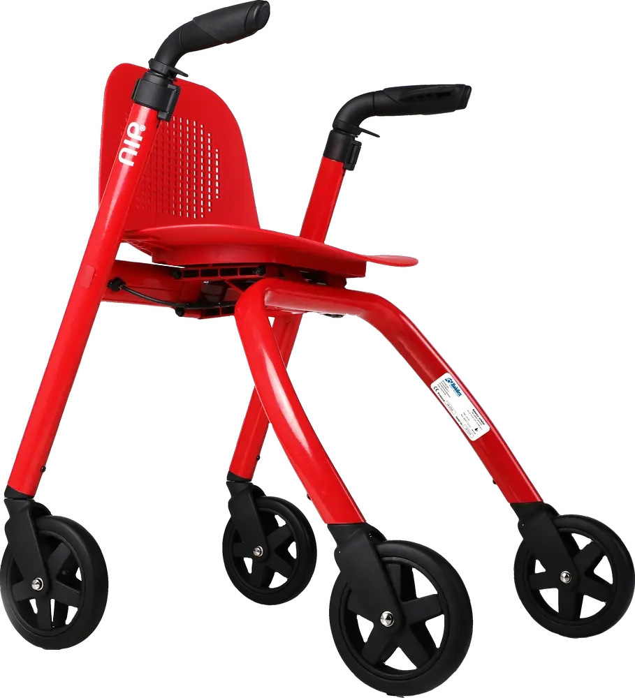 Balance Rollator, rot